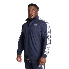 BETTER BODIES - BRONX TRACK JACKET - NAVY V2 - FÉRFI CIPZÁRAS FELSŐ - KÉK