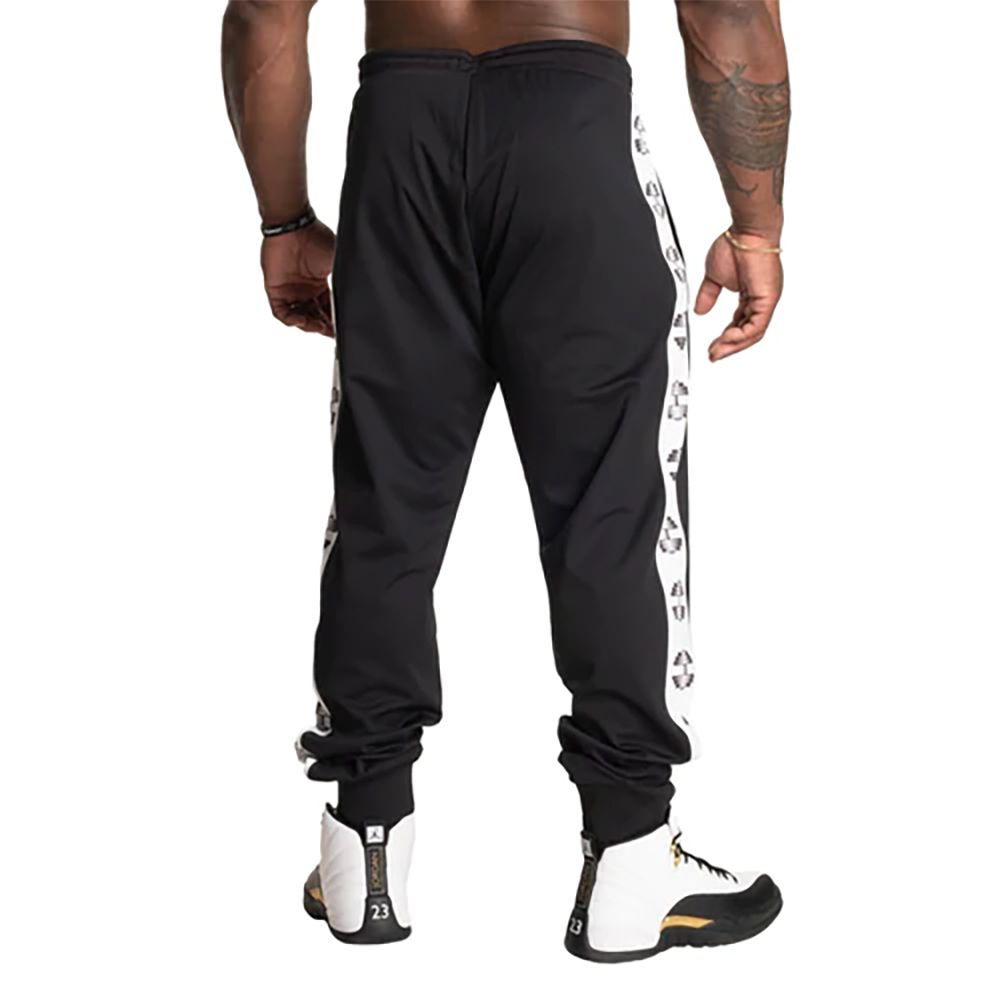 BETTER BODIES - BRONX TRACK PANTS - BLACK - FÉRFI NADRÁG - FEKETE