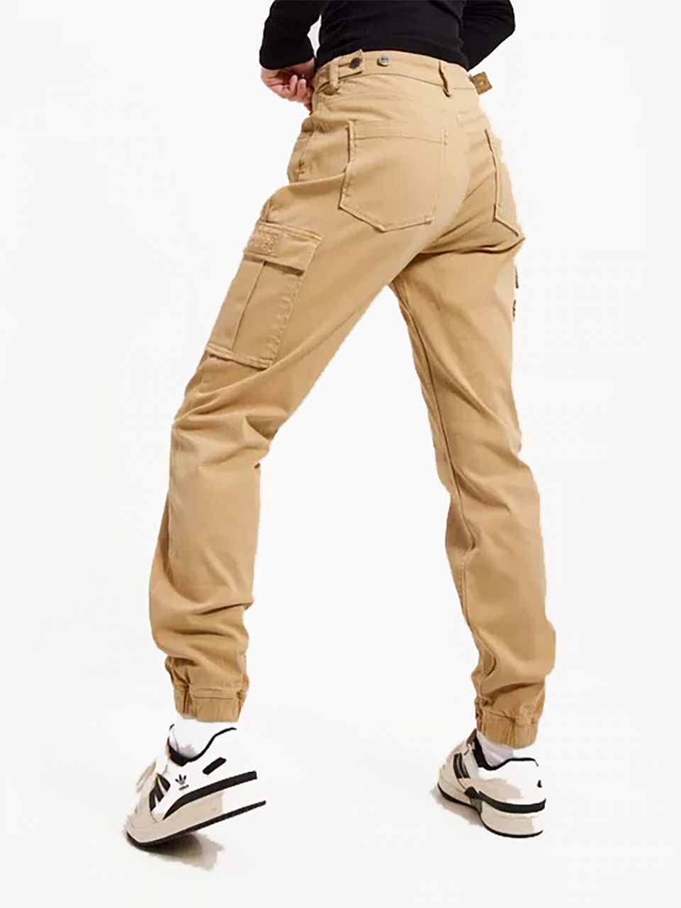 BETTER BODIES - CARGO PANTS - LIGHT SAND -  HOMOK