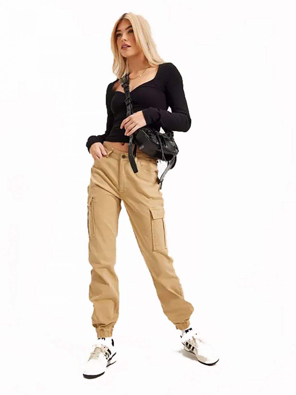 BETTER BODIES - CARGO PANTS - LIGHT SAND -  HOMOK