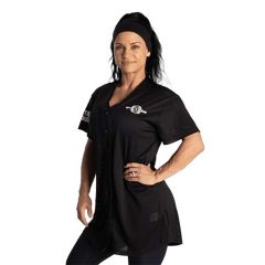 BETTER BODIES - COMP. LONG SHIRT - BLACK - NŐI PÓLÓ - FEKETE