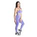 BETTER BODIES - CURVE SCRUNCH LEGGINGS - ATHLETIC PURPLE MELANGE - LILA