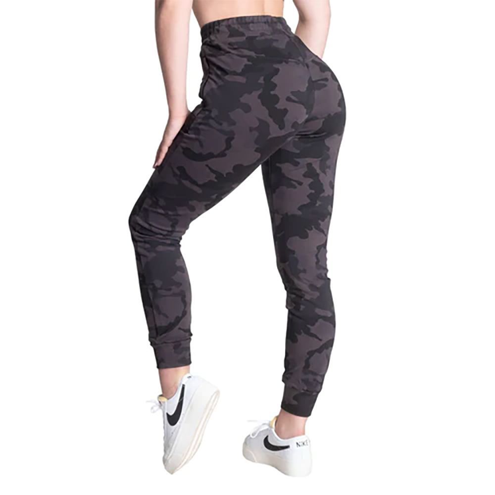 BETTER BODIES - EMPIRE SOFT JOGGERS - DARK CAMO - NŐI NADRÁG - SÖTÉT TEREPMINTÁS BETTER BODIES - EMPIRE SOFT JOGGERS - DARK CAMO - NŐI NADRÁG - SÖTÉT TEREPMINTÁS