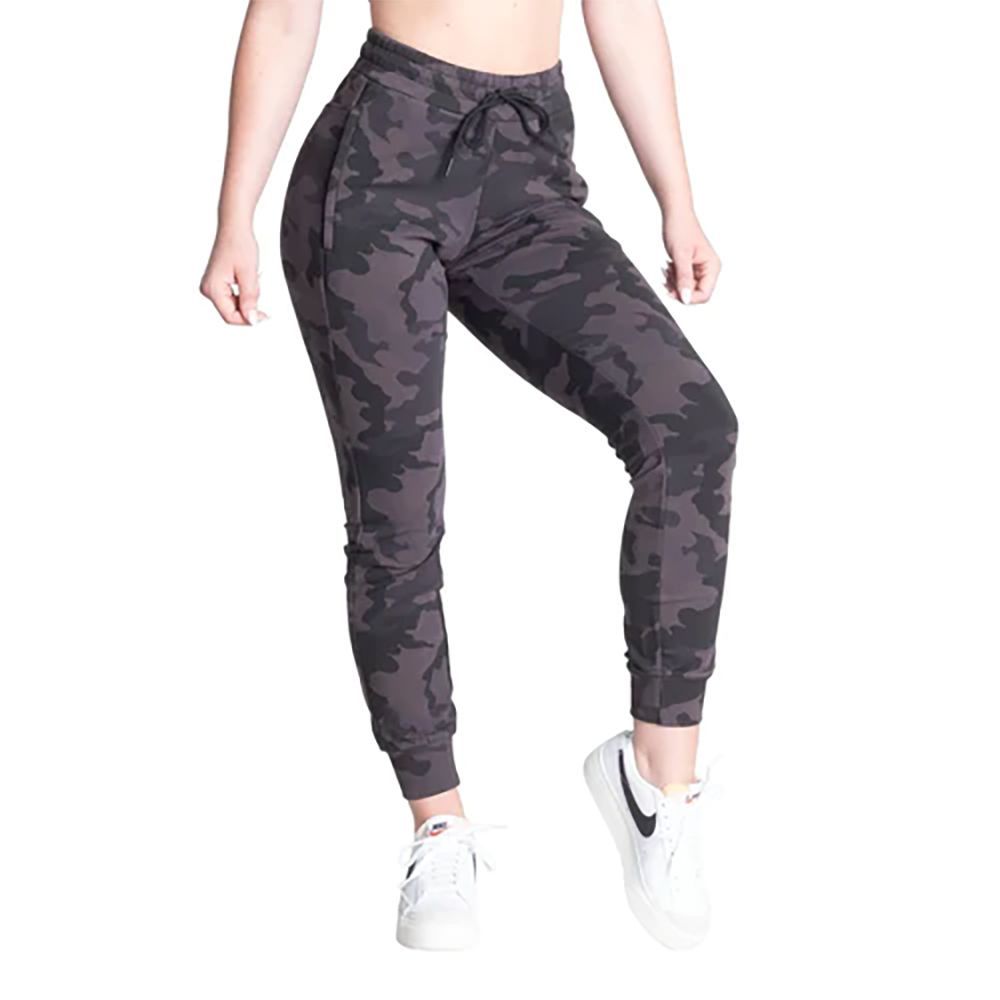 BETTER BODIES - EMPIRE SOFT JOGGERS - DARK CAMO - NŐI NADRÁG - SÖTÉT TEREPMINTÁS BETTER BODIES - EMPIRE SOFT JOGGERS - DARK CAMO - NŐI NADRÁG - SÖTÉT TEREPMINTÁS