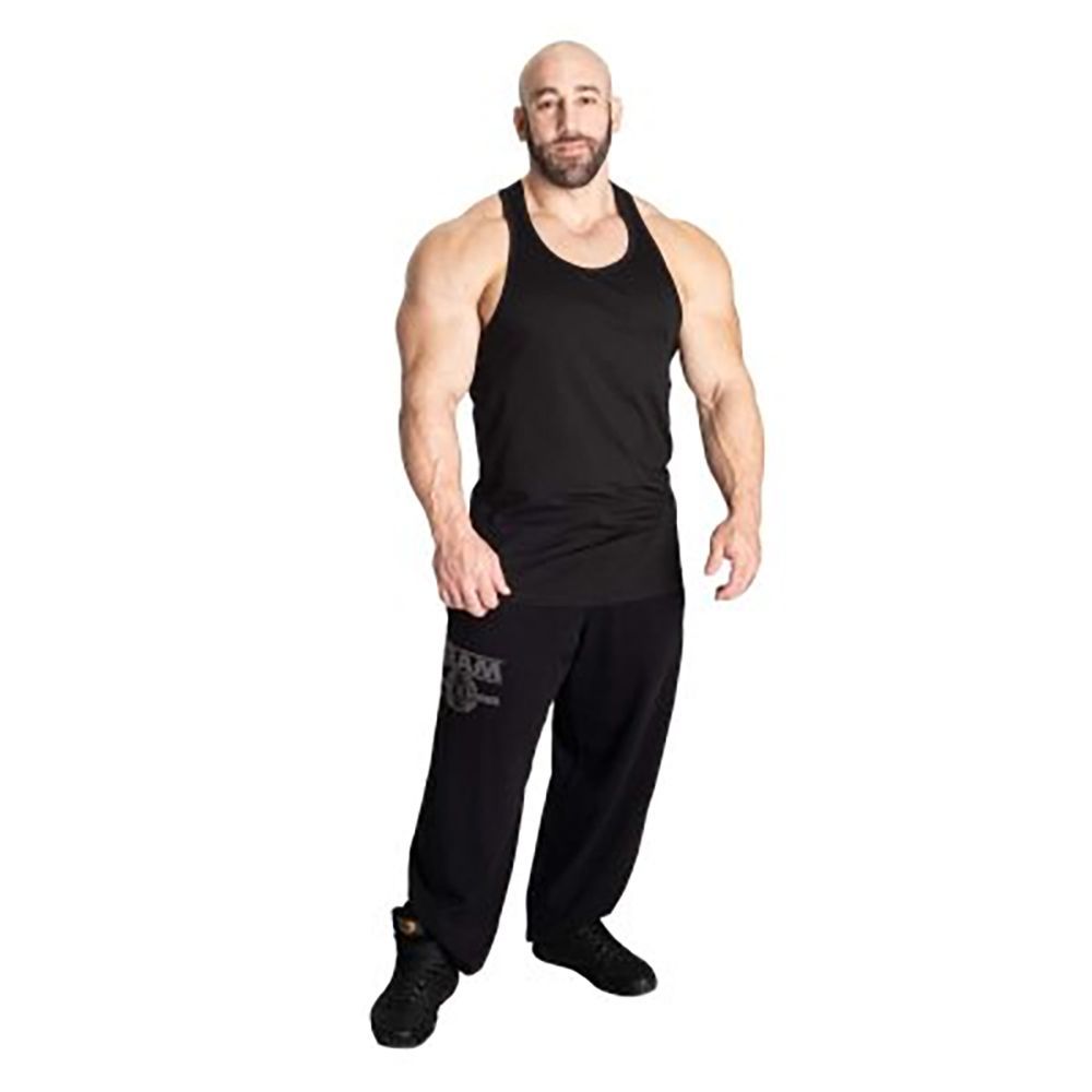 BETTER BODIES - ESSENTIAL T-BACK - BLACK - FÉRFI TRIKÓ - FEKETE