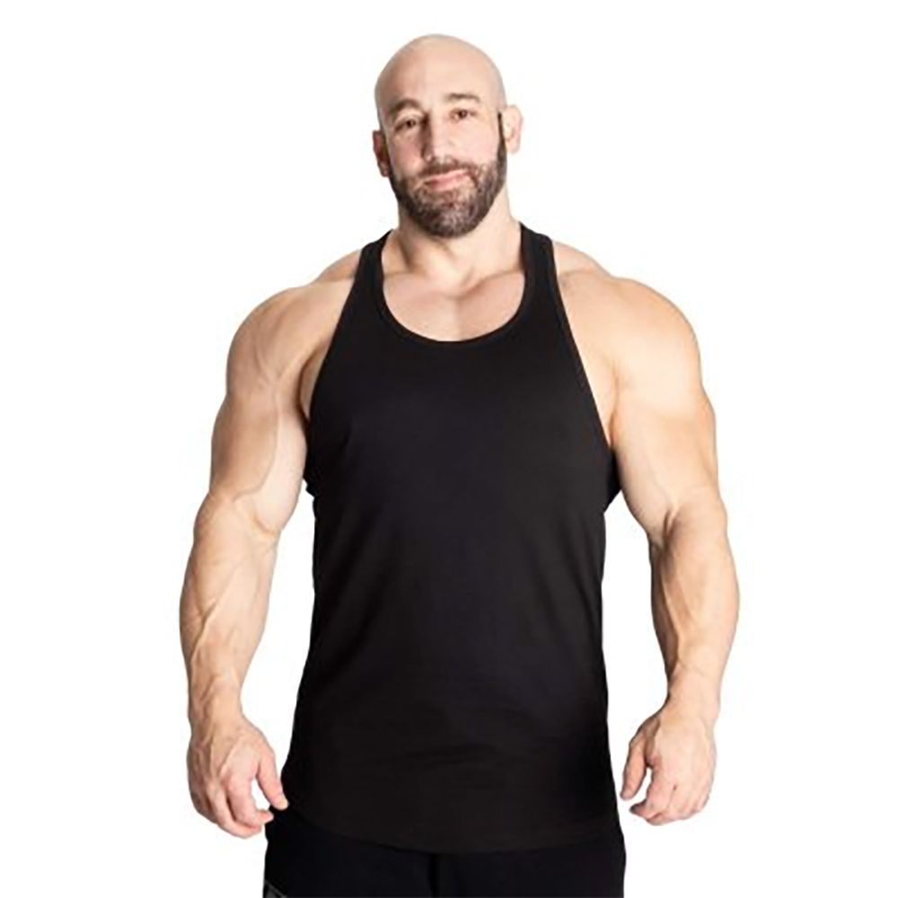 BETTER BODIES - ESSENTIAL T-BACK - BLACK - FÉRFI TRIKÓ - FEKETE