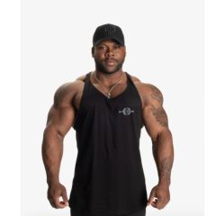 BETTER BODIES - ESSENTIAL T-BACK - BLACK - FÉRFI TRIKÓ - FEKETE