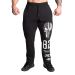 BETTER BODIES - GRAPHIC STANDARD SWEATPANT - BLACK - FÉRFI MELEGÍTŐNADRÁG - FEKETE