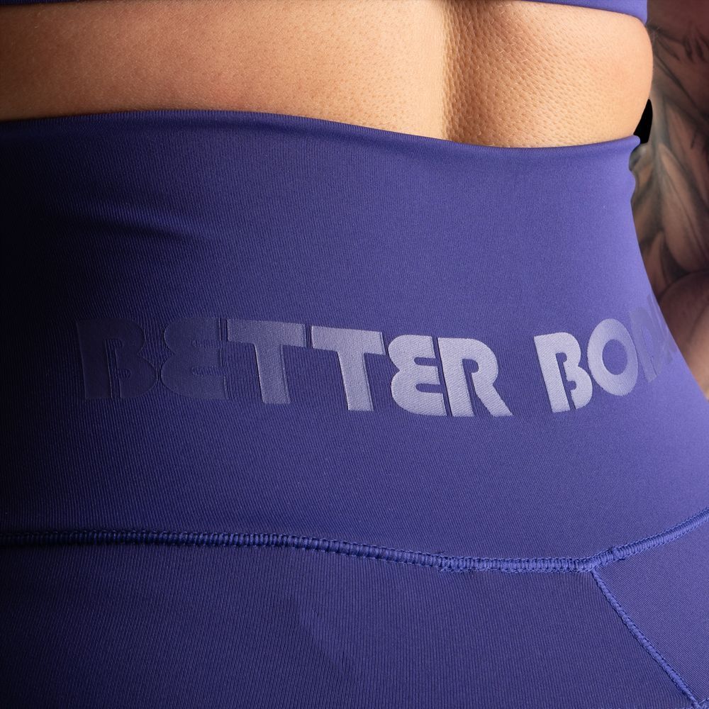 BETTER BODIES - HIGH WAIST LEGGINGS - ATHLETIC PURPLE