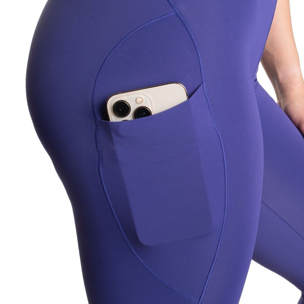 BETTER BODIES - HIGH WAIST LEGGINGS - ATHLETIC PURPLE