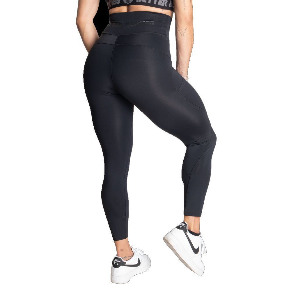 BETTER BODIES - HIGH WAIST LEGGINGS - BLACK