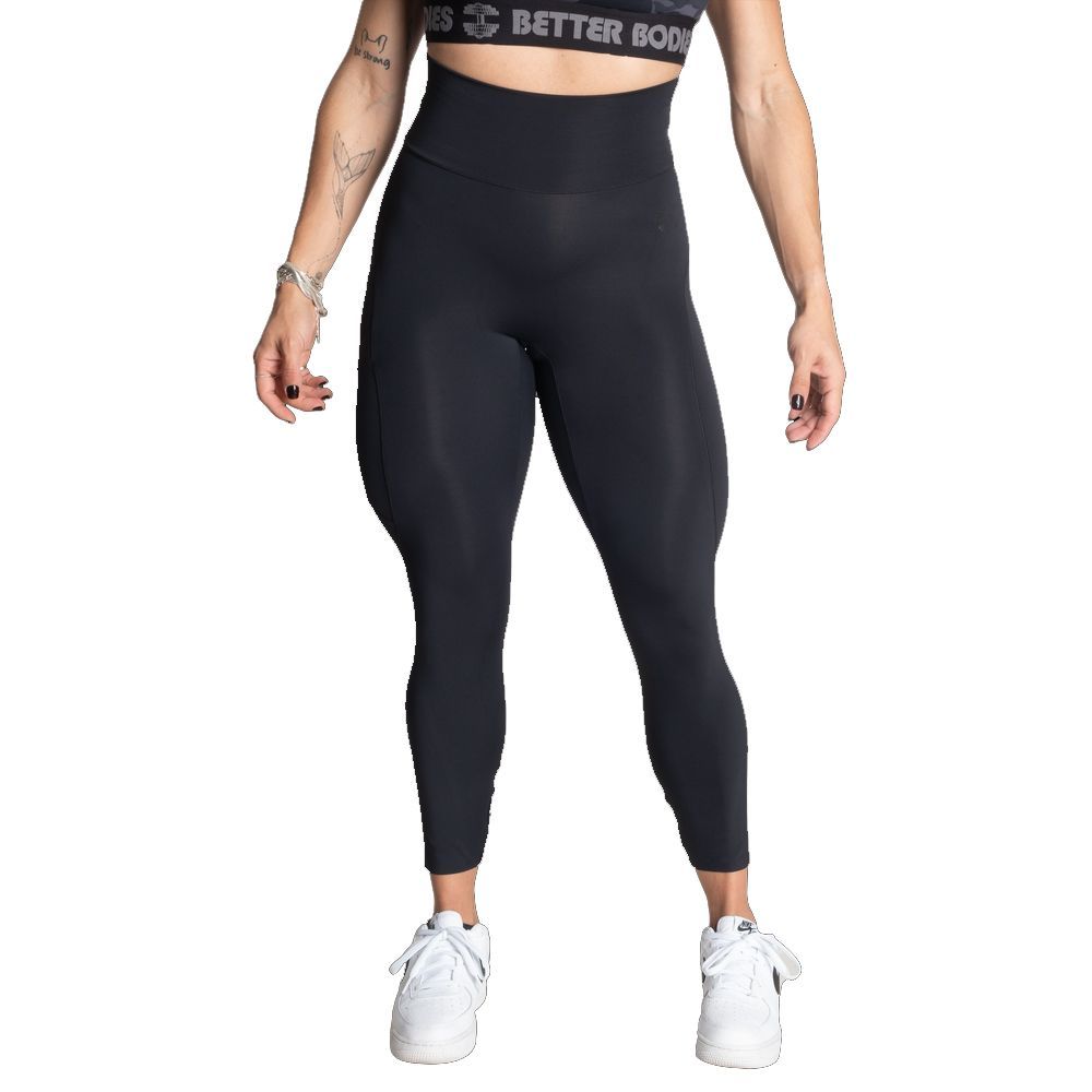 BETTER BODIES - HIGH WAIST LEGGINGS - BLACK