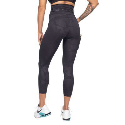 BETTER BODIES - HIGH WAIST LEGGINGS - DARK CAMO