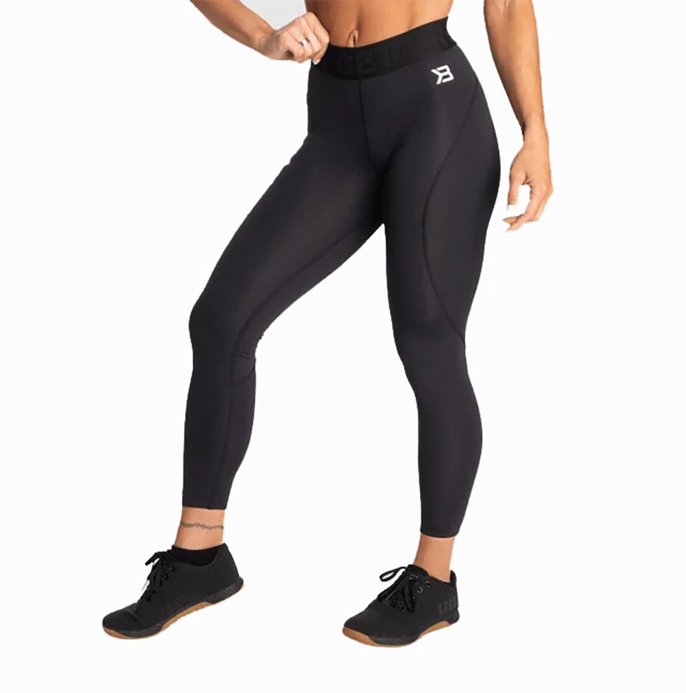 BETTER BODIES - HIGHBRIDGE LEGGINGS V2 - BLACK - FEKETE