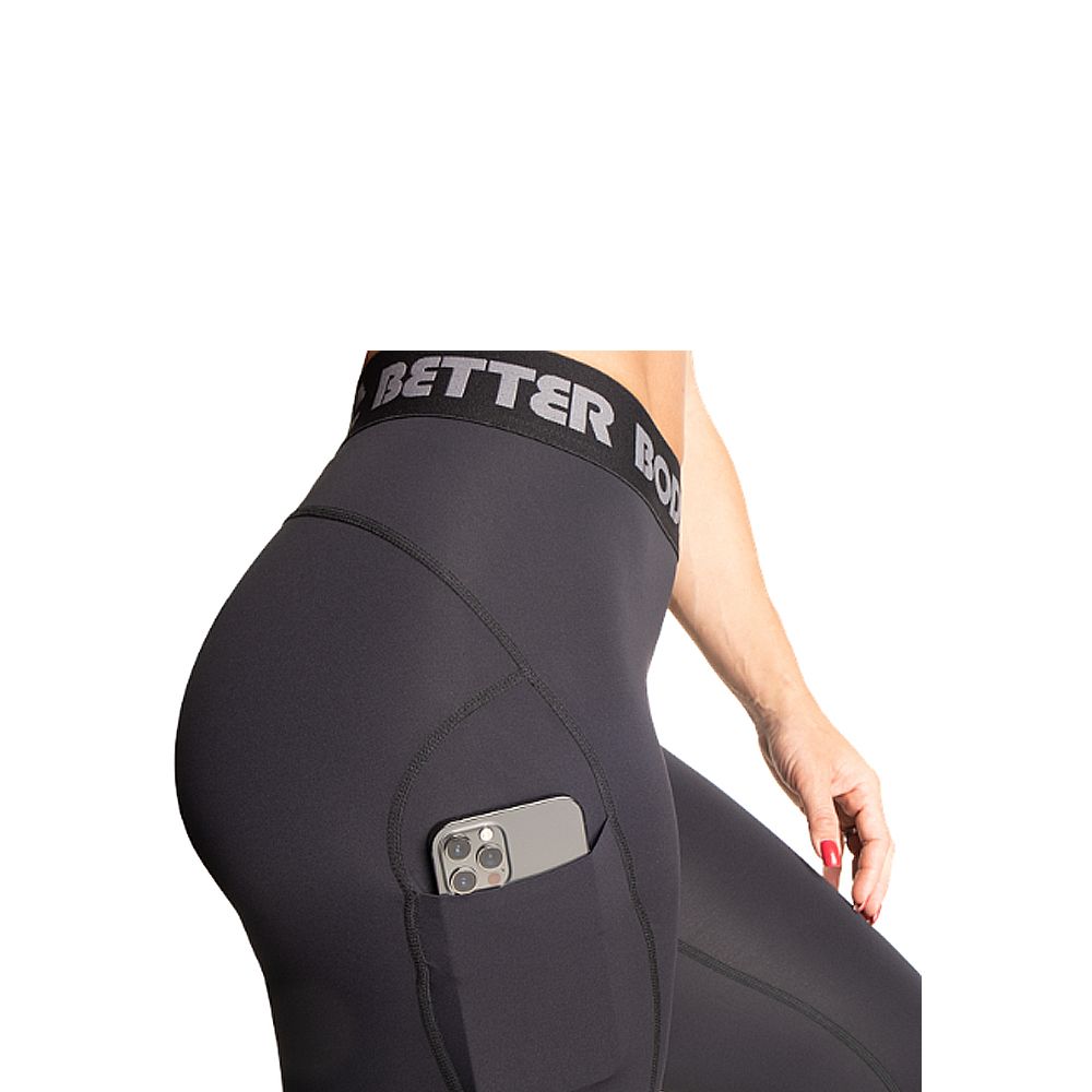 BETTER BODIES - HIGHBRIDGE LEGGINGS V2 - BLACK - FEKETE BETTER BODIES - HIGHBRIDGE LEGGINGS V2 - BLACK - FEKETE
