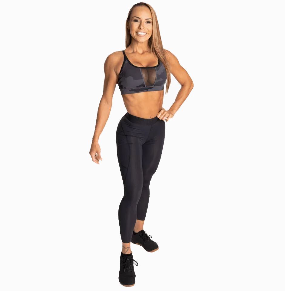 BETTER BODIES - HIGHBRIDGE LEGGINGS V2 - BLACK - FEKETE