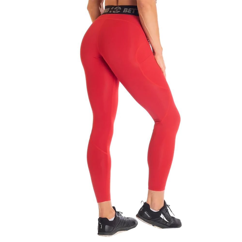 BETTER BODIES - HIGHBRIDGE LEGGINGS V2 - CHILI RED - PIROS