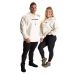 BETTER BODIES - LOGO HOODIE V2 - OFF WHITE - KAPUCNIS PULÓVER - TÖRTFEHÉR