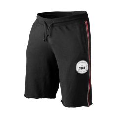 BETTER BODIES - MEN'S RAW SWEATSHORTS - FÉRFI EDZŐNADRÁG - FEKETE