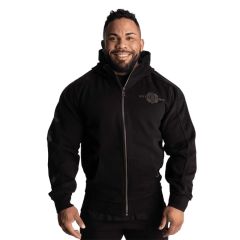 BETTER BODIES - PRO BB HOOD - BLACK - FÉRFI KAPUCNIS FELSŐ - FEKETE