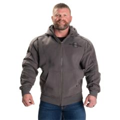 BETTER BODIES - PRO BB HOOD - GREY - FÉRFI KAPUCNIS FELSŐ - SZÜRKE