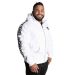BETTER BODIES - PRO BB HOOD - WHITE - FÉRFI KAPUCNIS FELSŐ - FEHÉR
