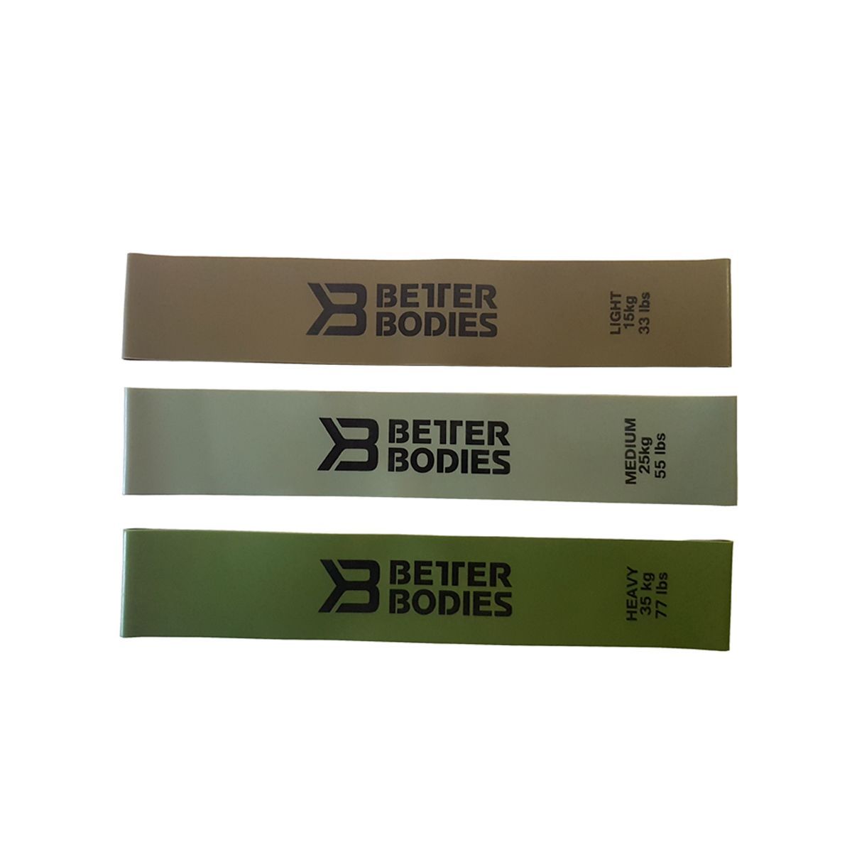 BETTER BODIES - RESISTANCE MINI BANDS 3-PACK - 3 DB-OS GUMIHUROK SZETT