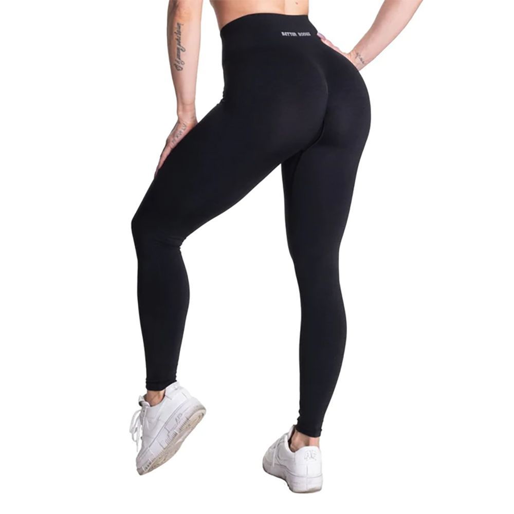 BETTER BODIES - SCRUNCH LEGGINGS - BLACK - FEKETE