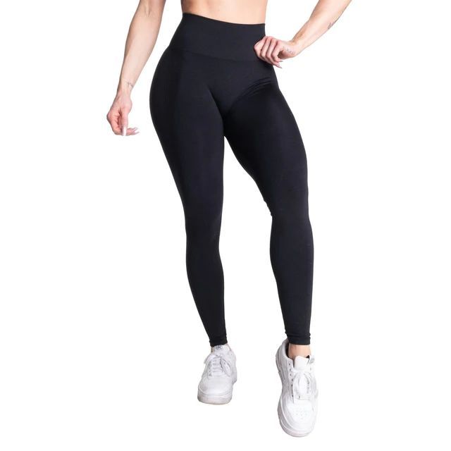 BETTER BODIES - SCRUNCH LEGGINGS - BLACK - FEKETE