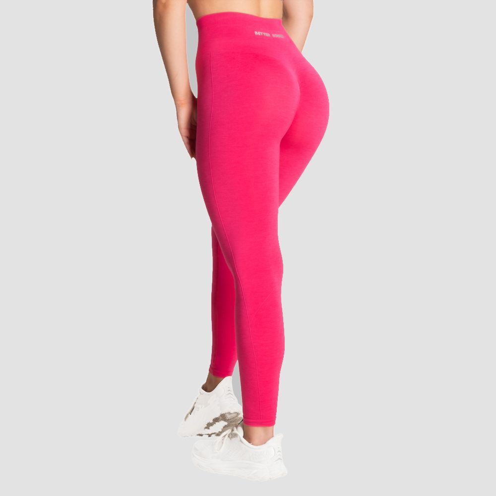 BETTER BODIES - SCRUNCH LEGGINGS - PINK - RÓZSASZÍN