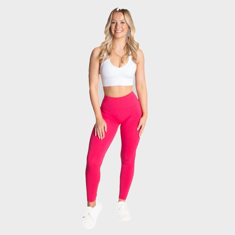 BETTER BODIES - SCRUNCH LEGGINGS - PINK - RÓZSASZÍN