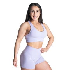 BETTER BODIES - SCRUNCH SPORTS BRA - COOL PURPLE - SPORTMELLTARTÓ - LILA