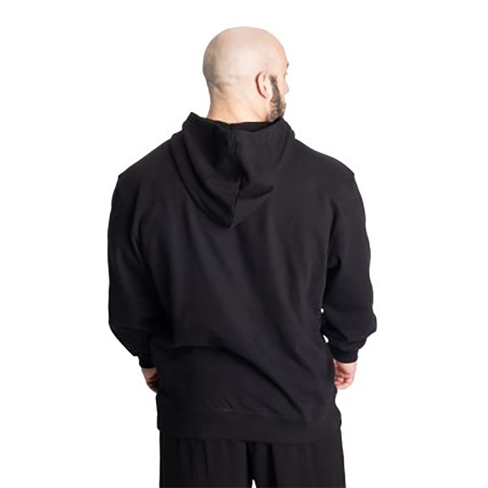 BETTER BODIES - STANDARD HOODIE - BLACK - FÉRFI KAPUCNIS FELSŐ - FEKETE