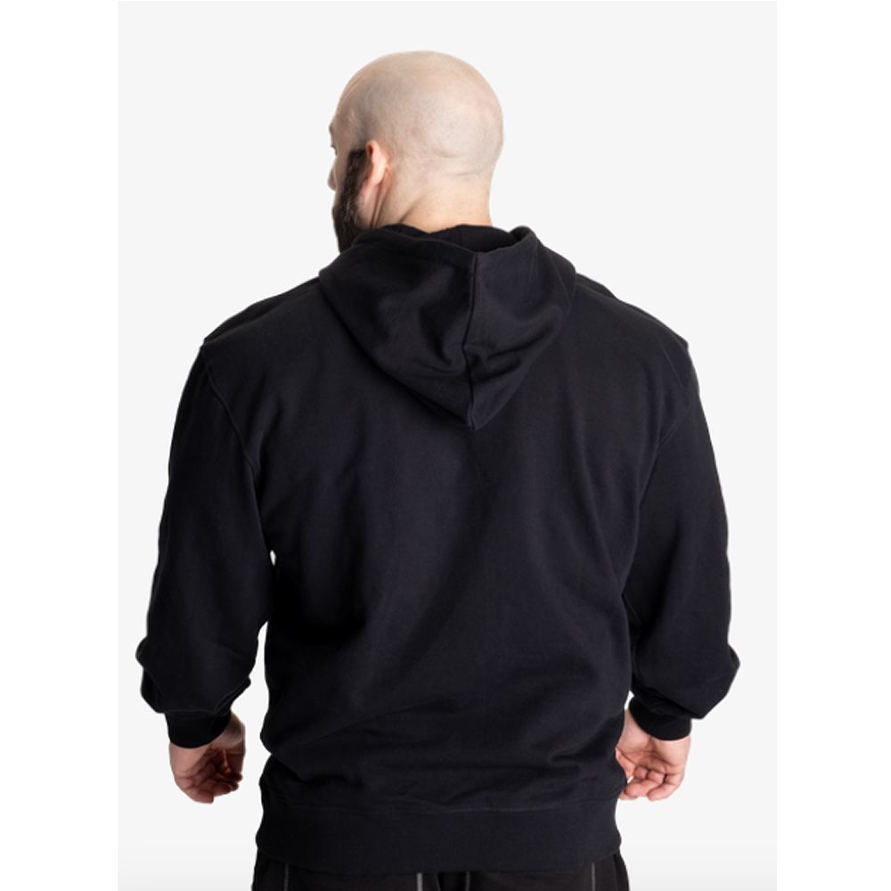 BETTER BODIES - STANDARD HOODIE - BLACK - FÉRFI KAPUCNIS FELSŐ - FEKETE BETTER BODIES - STANDARD HOODIE - BLACK - FÉRFI KAPUCNIS FELSŐ - FEKETE