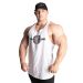 BETTER BODIES - TEAM BB STRINGER V2 - WHITE - FÉRFI TRIKÓ -FEHÉR