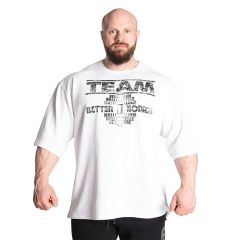 BETTER BODIES - TEAM IRON THERMAL TEE - WHITE - FÉRFI PÓLÓ - FEHÉR