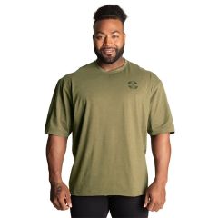 BETTER BODIES - UNION IRON TEE - ARMY GREEN MELANGE - FÉRFI PÓLÓ - KATONAI ZÖLD