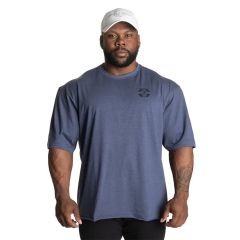 BETTER BODIES - UNION IRON TEE - SKY BLUE MELANGE - FÉRFI PÓLÓ - KÉK