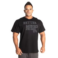 BETTER BODIES - UNION ORIGINAL TEE - BLACK - FÉRFI PÓLÓ - FEKETE