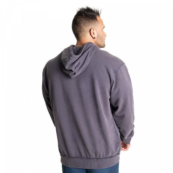 BETTER BODIES - WASHED HOODIE - ACID SKY BLUE - FÉRFI KAPUCNIS FELSŐ - KÉK