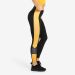 BETTER BODIES - WOMEN'S CHRYSTIE HIGH TIGHTS - BLACK-YELLOW