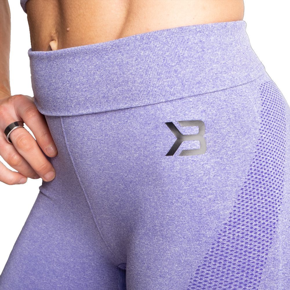 BETTER BODIES - WOMEN'S ROCKAWAY LEGGINGS - ATHLETIC PURPLE MELANGE - LILA