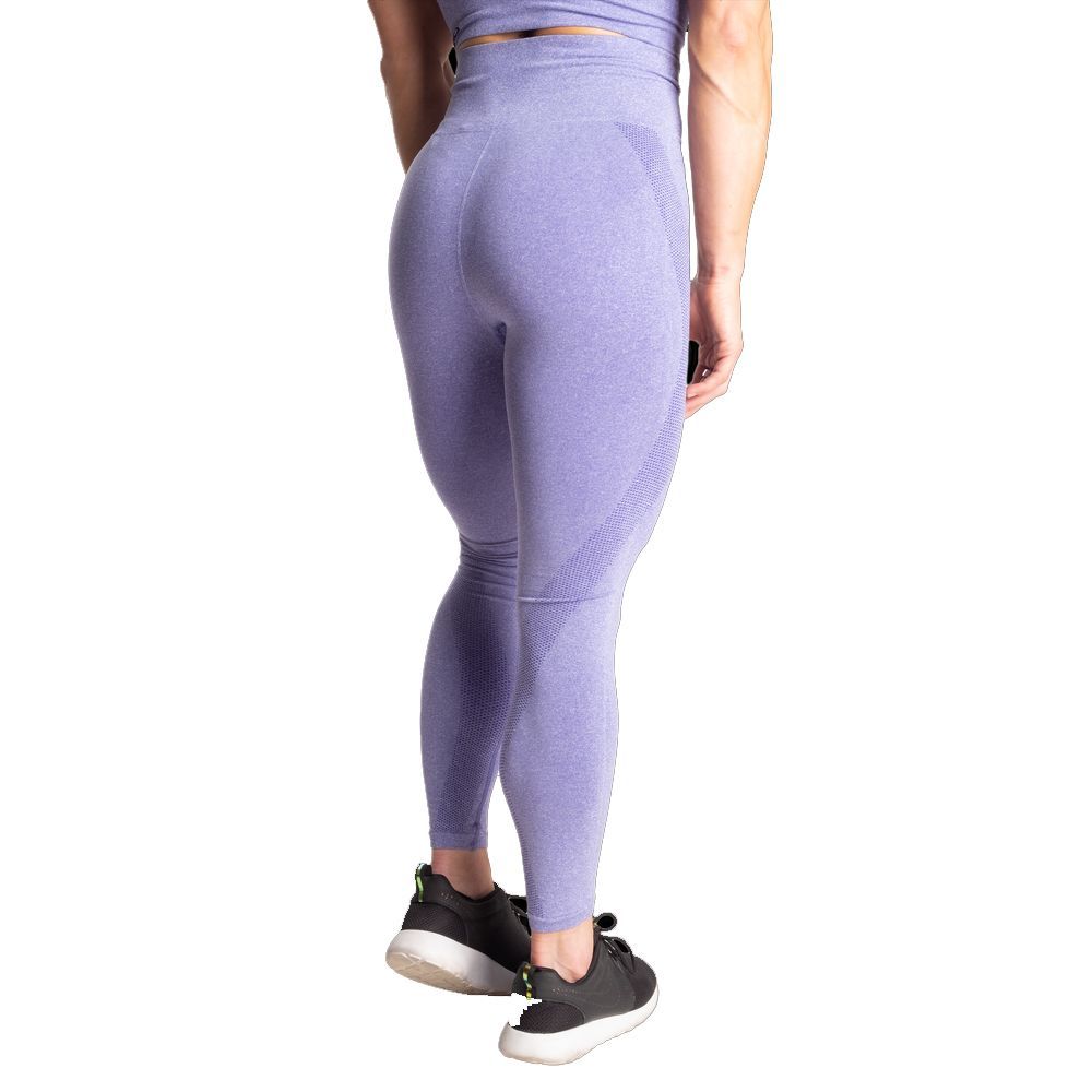 BETTER BODIES - WOMEN'S ROCKAWAY LEGGINGS - ATHLETIC PURPLE MELANGE - LILA