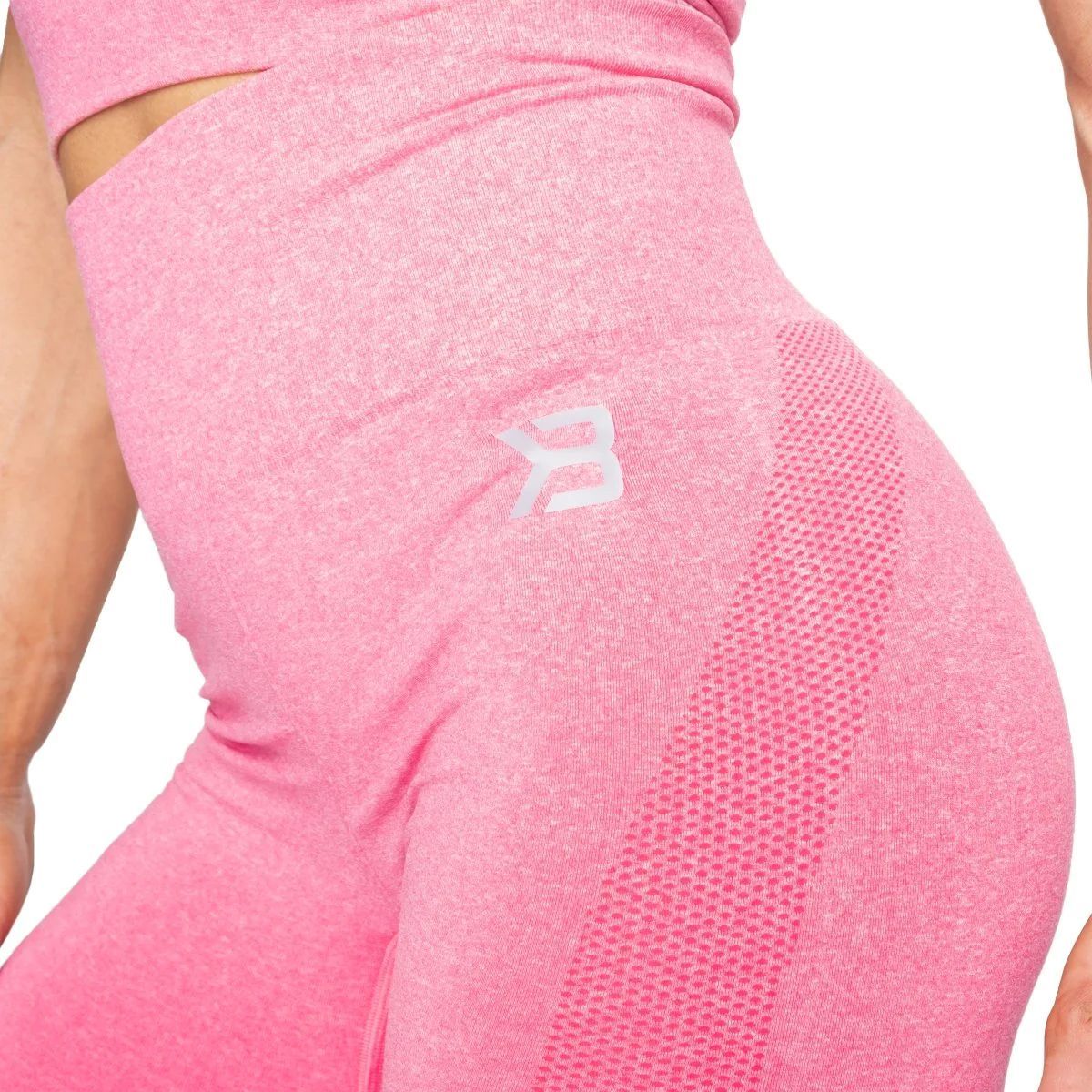 BETTER BODIES - WOMEN'S ROCKAWAY LEGGINGS - HOTPINK MELANGE - RÓZSASZÍN