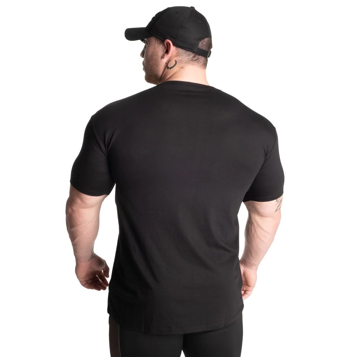 GASP  INC - LEGACY GYM TEE - FÉRFI PÓLÓ - BLACK - FEKETE