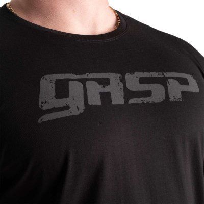 GASP  INC - LEGACY GYM TEE - FÉRFI PÓLÓ - BLACK - FEKETE