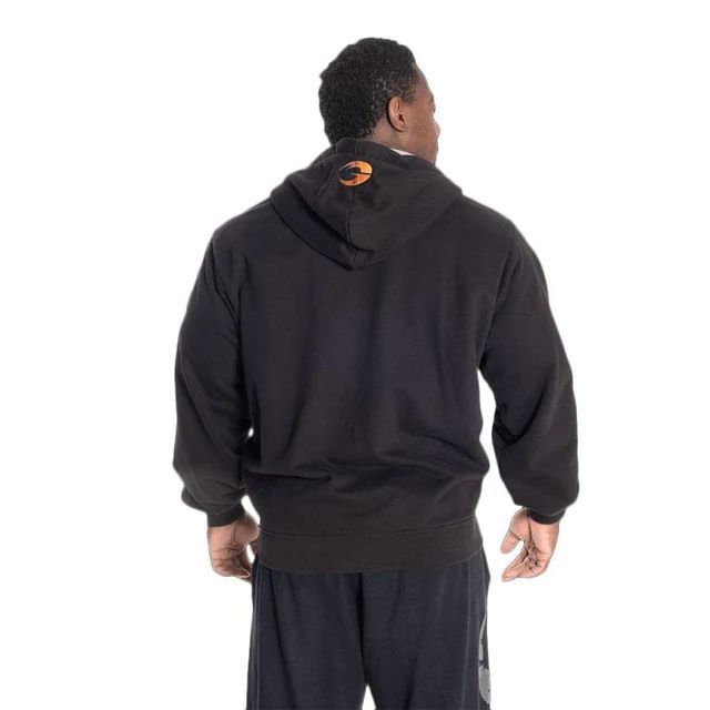 GASP INC - 1.2 LBS HOODIE - FÉRFI KAPUCNIS PULÓVER - FEKETE