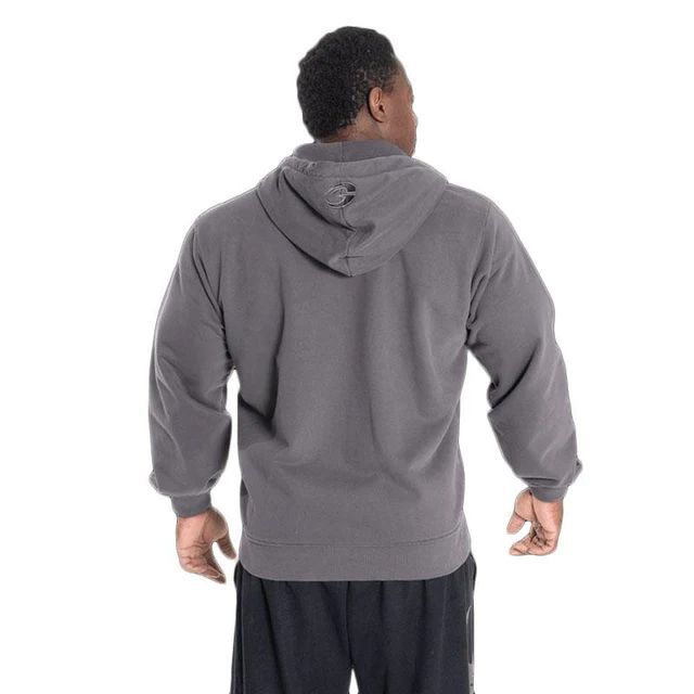 GASP INC - 1.2 LBS HOODIE - FÉRFI KAPUCNIS PULÓVER - SZÜRKE