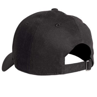 GASP INC - BASEBALL CAP - FÉRFI SAPKA - FEKETE