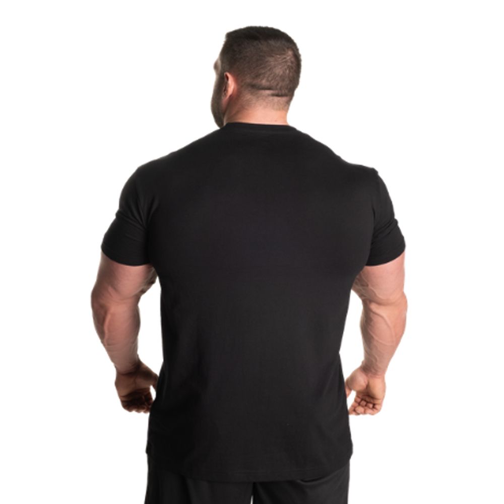 GASP INC - CADET TEE - FÉRFI PÓLÓ - FEKETE/NARANCS GASP INC - CADET TEE - FÉRFI PÓLÓ - FEKETE/NARANCS
